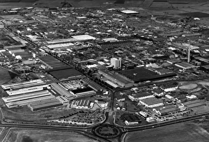 Kirkby Industrial Estate, Merseyside, Thursday 26th June 1975 Kirkby Industrial Estate, Merseyside, Thursday 26th June 1975