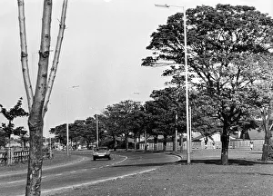 Kirkleatham Lane, Redcar, 1st October 1974 Kirkleatham Lane, Redcar, 1st October 1974