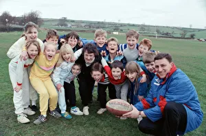 When Kirklees Rugby League Development Officer Stephen Deakin arrived at Thurstonland When Kirklees Rugby League Development Officer Stephen Deakin arrived at Thurstonland
