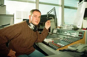 Kix 96 presenter Graham Torrington kicks off Coventry's newest Radio station today Kix 96 presenter Graham Torrington kicks off Coventry's newest Radio station today