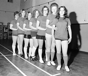 Knickerless Wonders 5 a side Women football team, Teesside, Circa 1973 Knickerless Wonders 5 a side Women football team, Teesside, Circa 1973