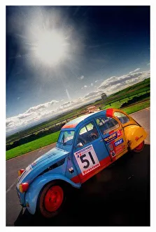 Knockhill racing 2 CV Citroen October 1998 Knockhill racing 2 CV Citroen October 1998