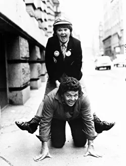 The Krankies 1Jon Krankie and Janette Krankie March 1982 - The Krankies Scottish comedy The Krankies 1Jon Krankie and Janette Krankie March 1982 - The Krankies Scottish comedy