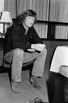 Kris Kristofferson in London. 29th March 1978 Kris Kristofferson in London. 29th March 1978