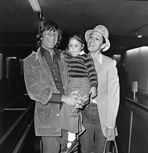 Kris Kristofferson and Rita Coolidge at LAP with their daughter Casey. 28th May 1978 Kris Kristofferson and Rita Coolidge at LAP with their daughter Casey. 28th May 1978