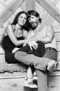 Kris Kristofferson and his wife Rita Coolidge during rehearsals for their super show in Kris Kristofferson and his wife Rita Coolidge during rehearsals for their super show in