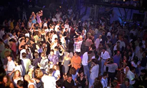 Ku Nightclub Ibiza, Spain - the largest in Europe. November 1995 Ku Nightclub Ibiza, Spain - the largest in Europe. November 1995