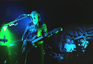 Kula Shaker play a secret gig at King Tuts Wah Wah Hut in Glasgow. January 1999 Kula Shaker play a secret gig at King Tuts Wah Wah Hut in Glasgow. January 1999