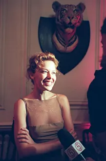 Kylie Minogue at the Film Festival party Hopetoun House Edinburgh Film Festival August Kylie Minogue at the Film Festival party Hopetoun House Edinburgh Film Festival August