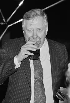 Labour Deputy Leader Roy Hattersley at the Dome Nightclub. 20th March 1990 Labour Deputy Leader Roy Hattersley at the Dome Nightclub. 20th March 1990
