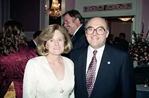 Labour Leader John Smith with his wife Elizabeth. 25th October 1993 Labour Leader John Smith with his wife Elizabeth. 25th October 1993