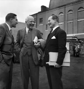 Labour Party Conference 1952 Jim Callaghan, Hugh Dalton Labour Party Conference 1952 Jim Callaghan, Hugh Dalton