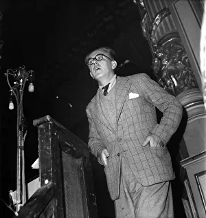 Labour Party Conference 1952 Richard Crossman addresses conference Labour Party Conference 1952 Richard Crossman addresses conference