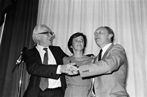Labour Party Conference in Brighton. Labour Leader Neil Kinnock Labour Party Conference in Brighton. Labour Leader Neil Kinnock