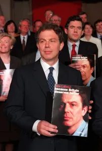The Labour Party launch their manifesto for the 1997 General Election The Labour Party launch their manifesto for the 1997 General Election