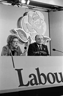 Labour Party meeting ahead of the 1987 general election Labour Party meeting ahead of the 1987 general election