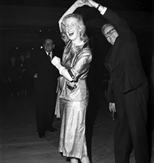 Labour politician Herbert Morrison and wife dancing at the Labour Party Conference Labour politician Herbert Morrison and wife dancing at the Labour Party Conference