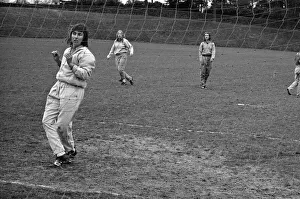 The ladies of Englands women's football were in training at Derby County Council' The ladies of Englands women's football were in training at Derby County Council'