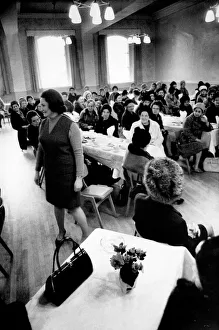 The ladies of the Gateshead and District Tea Club on 4th March 1970 The ladies of the Gateshead and District Tea Club on 4th March 1970