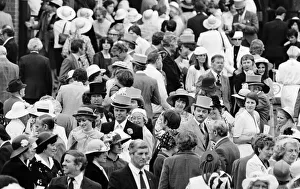 Lady Diana Spencer enjoys the day with some friends on the last day of Royal Ascot Lady Diana Spencer enjoys the day with some friends on the last day of Royal Ascot