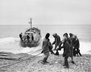 The 'Lady Launchers'' of Dungeness, Kent, have - by tradition - for The 'Lady Launchers'' of Dungeness, Kent, have - by tradition - for