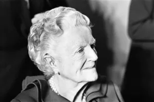 Lady Spencer Churchill celebrates her 89th birthday with a reception at the Banqueting Lady Spencer Churchill celebrates her 89th birthday with a reception at the Banqueting