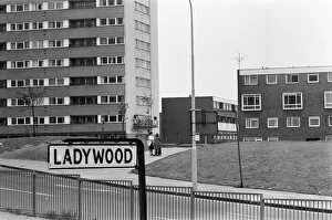 Images Dated 13th August 1977: Ladywood, Birmingham, 13th August 1977. By-election, to be held on 18th August 1977