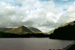 Lake District - Ullswater - June 1974 Scenic landscape - mountains water Lake District - Ullswater - June 1974 Scenic landscape - mountains water