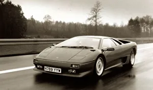 Lamborghini Motor Car - April 1992 sports cars Lamborghini Motor Car - April 1992 sports cars