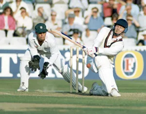 Lancashire Cricket Club v Worcestershire, Benson & Hedges Final Trophy 1990 Lancashire Cricket Club v Worcestershire, Benson & Hedges Final Trophy 1990