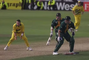 Lance Klusener and Allan Donald at Cricket World Cup 1999 DONALD AND KLUSENER END UP AT Lance Klusener and Allan Donald at Cricket World Cup 1999 DONALD AND KLUSENER END UP AT