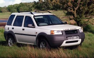 Land Rover Freelander for used car slot Road Record September 1999 Land Rover Freelander for used car slot Road Record September 1999
