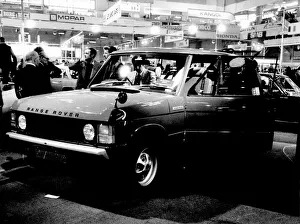 Land Rover, Range Rover. October 1976 P006251 Land Rover, Range Rover. October 1976 P006251