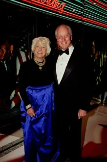 Larry Hagman Actor October 98 Arriving at the Empire Leicester Square for Larry Hagman Actor October 98 Arriving at the Empire Leicester Square for