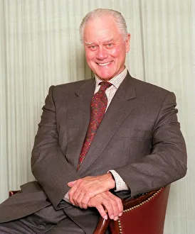 Mirror/0100to0199 00139/larry hagman october 1998 actor london Mirror/0100to0199 00139/larry hagman october 1998 actor london