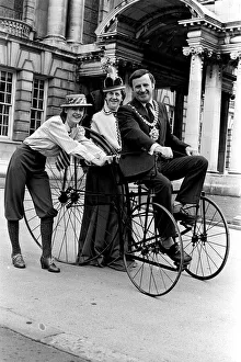 Launch Of Annual Ulster Bike Day In Belfast May 1981 It' Launch Of Annual Ulster Bike Day In Belfast May 1981 It'
