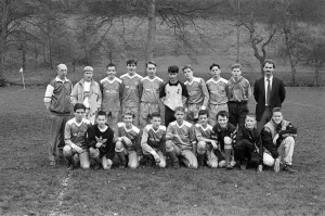 Laund Hill YMCA Under 15 Football Team, play in the Gelpack Junior Sunday League Laund Hill YMCA Under 15 Football Team, play in the Gelpack Junior Sunday League
