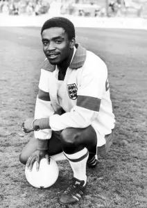 Laurie Cunningham, England Player, 14th November 1978 Laurie Cunningham, England Player, 14th November 1978