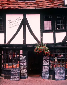 Lauries Delicatessen and Restaurant Market Place York Yorkshire circa 1996 Lauries Delicatessen and Restaurant Market Place York Yorkshire circa 1996