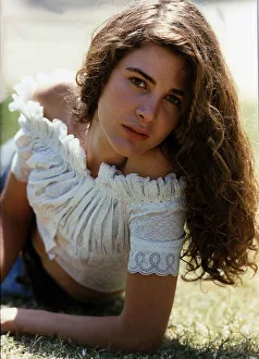 Lawrence Ashley French Actress - July 1989 DBase Lawrence Ashley French Actress - July 1989 DBase