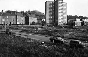 Lawrence Street in Dundee today. 1st November 1980 Lawrence Street in Dundee today. 1st November 1980