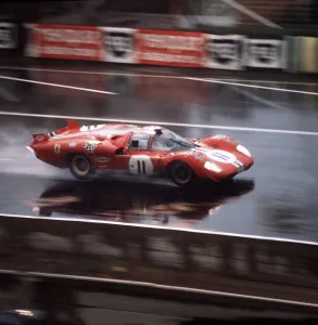 Le Mans 24 hour race. Le Mans 1970 Motor racing Le Mans 24 hour race. Le Mans 1970 Motor racing