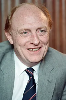 Leader of the Labour party Neil Kinnock. 12th July 1990 Leader of the Labour party Neil Kinnock. 12th July 1990