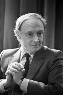 Leader of the Labour Party Neil Kinnock. 25th March 1984 Leader of the Labour Party Neil Kinnock. 25th March 1984
