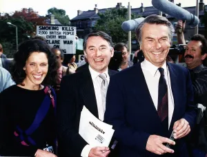 Former leader of the Social Democratic Party and European Union peace negotiator David Former leader of the Social Democratic Party and European Union peace negotiator David