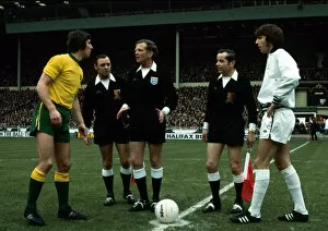 Images Dated 3rd March 1973: League Cup Final at Wembley Stadium Tottenham Hotspur 1 v Norwich City 0 The