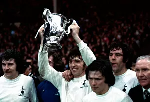 Images Dated 3rd March 1973: League Cup Final at Wembley Stadium Tottenham Hotspur 1 v Norwich City 0
