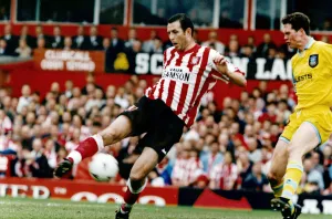 Lee Howey playing for Sunderland. Circa 1996 Lee Howey playing for Sunderland. Circa 1996