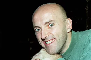 Lee Hurst Comedian pictured in the building he owns which he is renovating Lee Hurst Comedian pictured in the building he owns which he is renovating