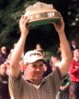Lee Westwood Loch Lomond golf tournament 1998 11th July 1998 Standard Life golf Lee Westwood Loch Lomond golf tournament 1998 11th July 1998 Standard Life golf